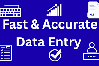 do accurate excel data entry bookkeeping and quickbooks