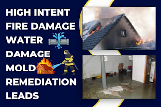 generate water damage restoration mold remediation mold removal leads