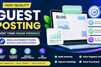 help publish your content on relevant ecommerce blogs
