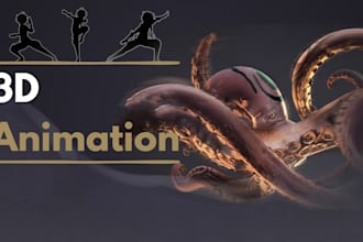 animate your 3d character
