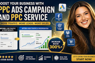setup, manage and optimise amazon PPC campaigns amazon fba ads  ppc campaign