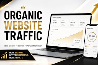 promote your website with organic social media marketing