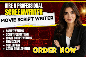 write movie script, screenplay, screenwriting, movie script writing, film script