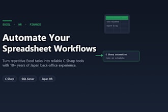automate your HR or finance excel workflow with c sharp net