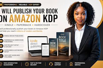 publish your book on amazon KDP