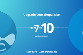 migrate your drupal 7 to drupal 10 seamlessly