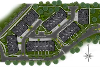 create property maps, site plans, real estate maps, and lot plans