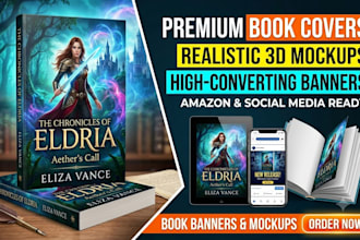 do book banner design, book banner, book mockup, book cover design, book cover