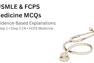 explain usmle and fcps medicine mcqs with clinical reasoning