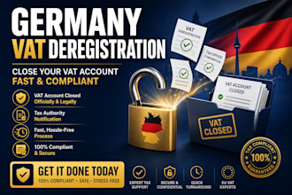 prepare and file your final germany vat return before deregistration