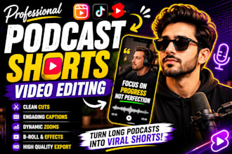 edit engaging podcast clips for instagram reels