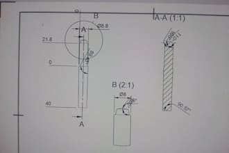 do industrial 2d drawing