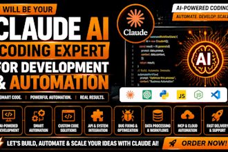 be your claude ai coding expert for development and automation