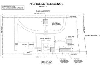 create architectural floor plans, site plans and UK planning permission drawings