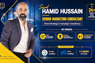 provide expert brand strategy and marketing consultancy