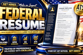 write a federal resume, usajobs resume and government application
