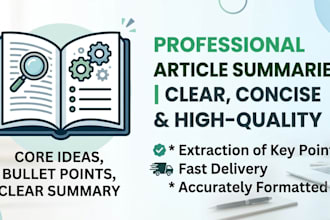 write articles and blog posts
