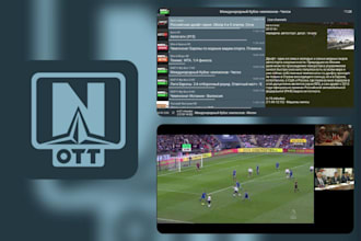 live, video, streaming app iptv ott smart tv android tv samsung tv app