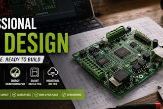 design sensor, robotics and industrial iot pcb