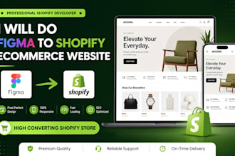 do figma to shopify ecommerce website shopify developer