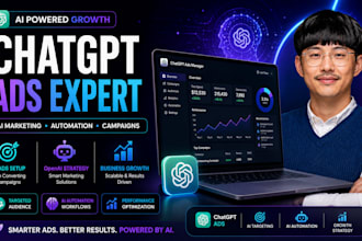 setup and manage chatgpt openai ads campaigns, chatgpt manager, chatgpt ads