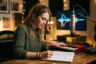 sing powerful ethereal female vocals for your electronic music
