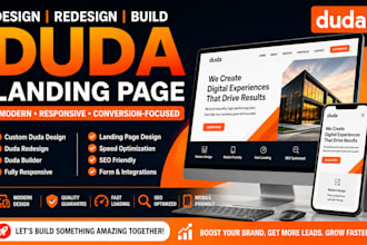 design duda website redesign duda website builder design duda landing page