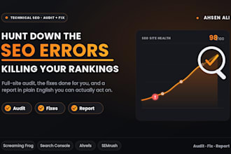 hunt down the SEO errors killing your rankings