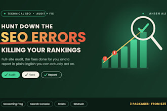 hunt down the SEO errors killing your rankings