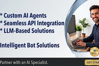 build custom ai agents, ai chat bots and api integration