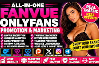 do onlyfans promotion for business traffic fanvue marketing only fans management
