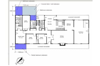 design UK floor plans, elevations, renovation and mep drawings