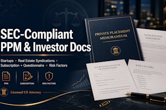 legally draft the risk factors section for your investor ppm or plan