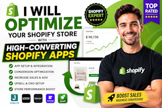 optimize your shopify store with the best shopify apps