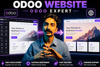 be pro odoo developer for odoo website, odoo crm, odoo store