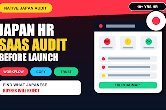 audit your japanese HR or payroll software localization