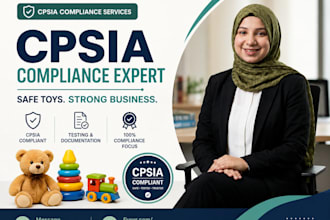 create amazon CPC certificate for cpsia compliance