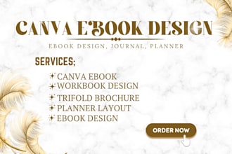 canva ebook design PDF lead magnet canva ebook canva workbook ebook redesign