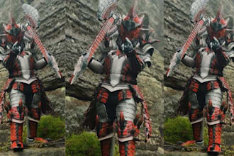 create cosplay armor eva foam template cosplay creation weapon pepakura stl file