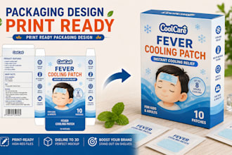 convert ai generated packaging into print ready files