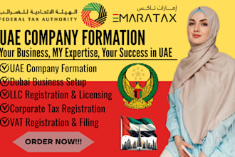 do uae company formation, dubai business setup, llc registration and licensing