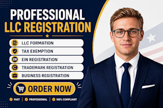 register usa llc llc formation get ein number company registration formation