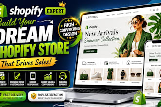 setup a shopify dropshipping store