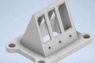 do 3d scan cleanup and reverse engineering to cad step
