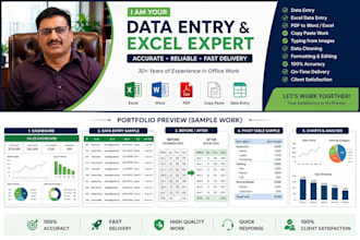 do data entry, ms word, ms excel, ms powerpoint and emailing