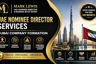 provide uae nominee director services for dubai company formation