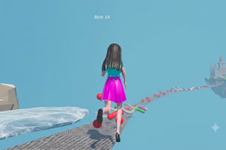 develop a professional 3d mobile game for you