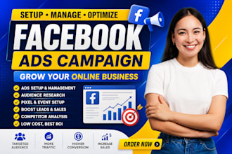 create facebook lead generation ads and be your ads manager
