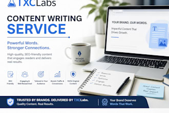 deliver high impact technical reports and analysis