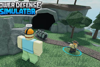 develop roblox tower defense game with custom maps and systems